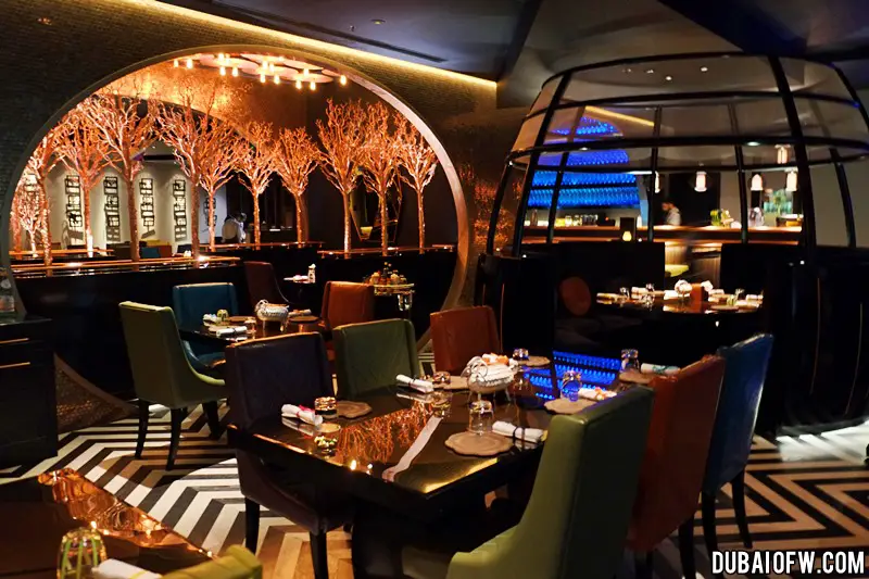 Tresind Restaurant Dubai